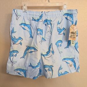 NWT Spicy Tuna Swim Trunks Board Shorts Mens Size L (Read Description)